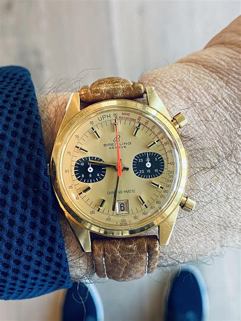 how to tell a real breitling from the 60's|are Breitling watches real.